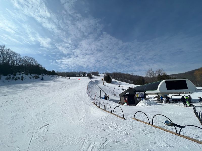 Ski day at Alpine Ski Club