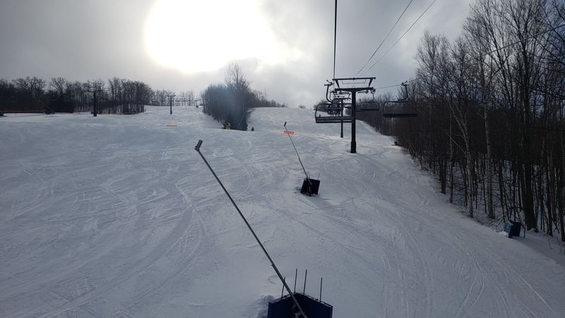 Ski day at Alpine Ski Club