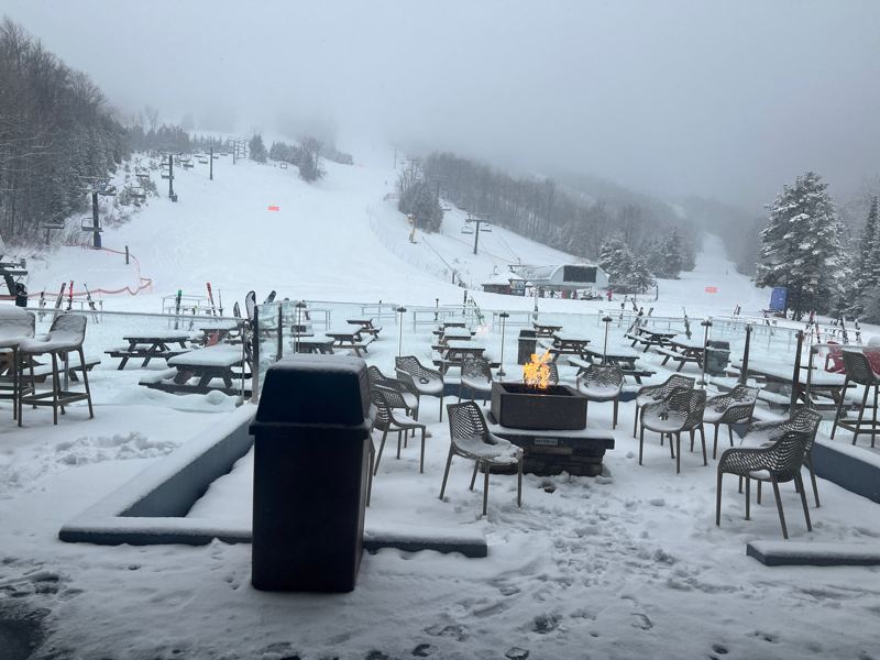 Ski day at Alpine Ski Club