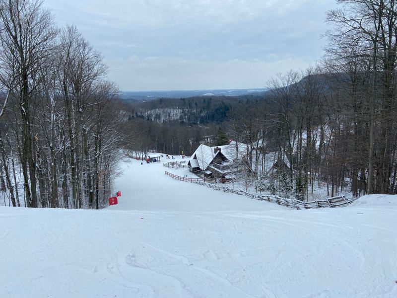 Ski day at Caledon Ski Club