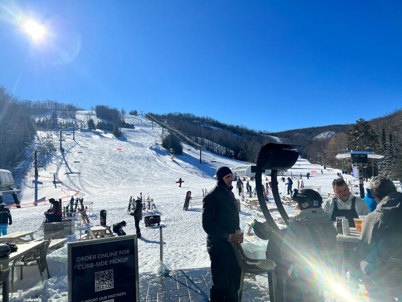 Ski day at Alpine Ski Club