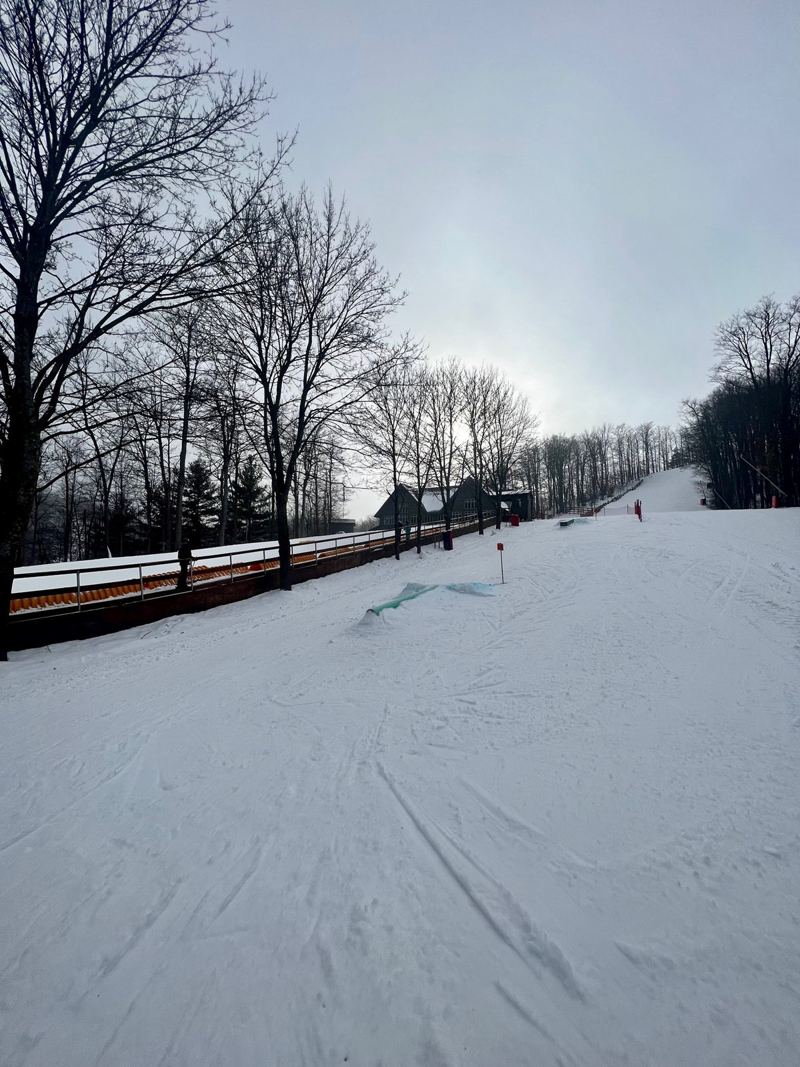 Ski day at Caledon Ski Club